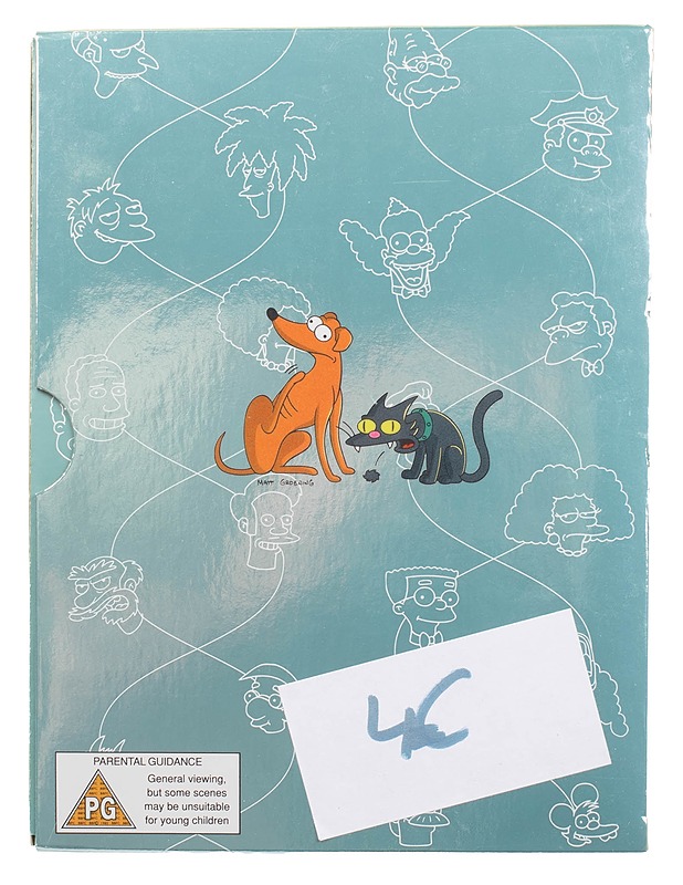 The Simpsons: The Complete Second Season - DVD - DVD-elokuvat - 10105459954 - 1