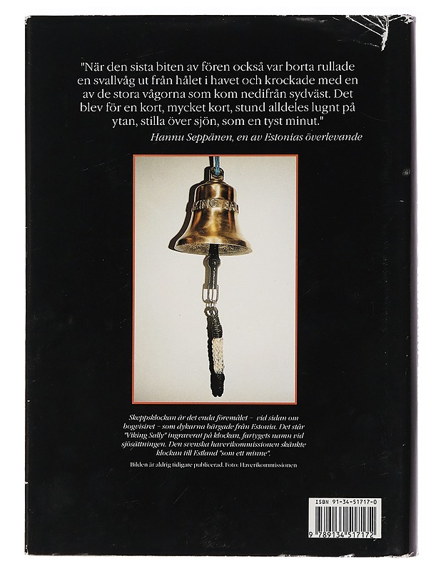 Estonia : Berättelsen om en tragedi - Niklasbodell - Historiakirjat - 10105459970 - 1