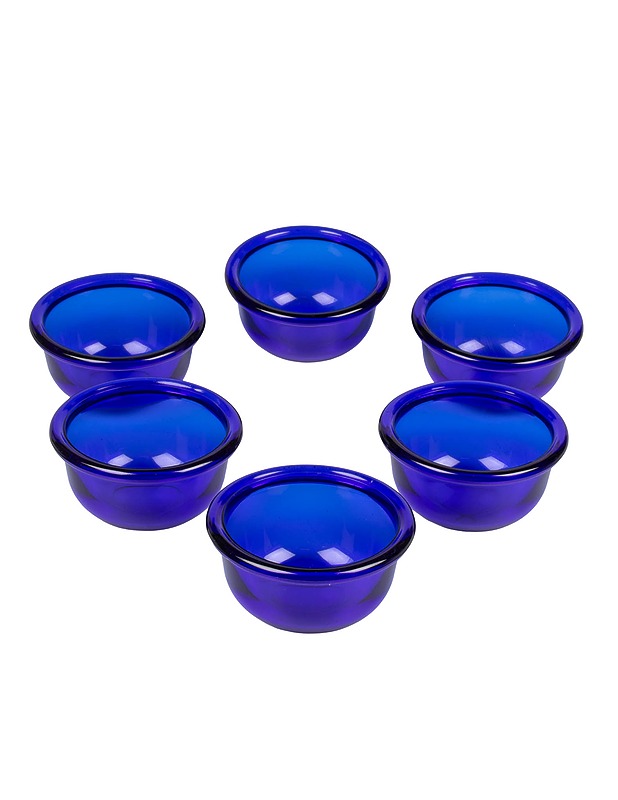 NUUTAJÄRVI Luna jälkiruokakipot, 6 kpl - Designsuosikit - 10105459972 - 0