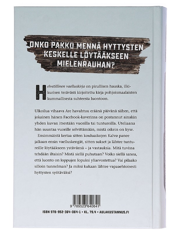 Helvetillinen vaelluskirja - Kalvø, Are - Elämäkerrat ja muistelmat - 10105459973 - 1