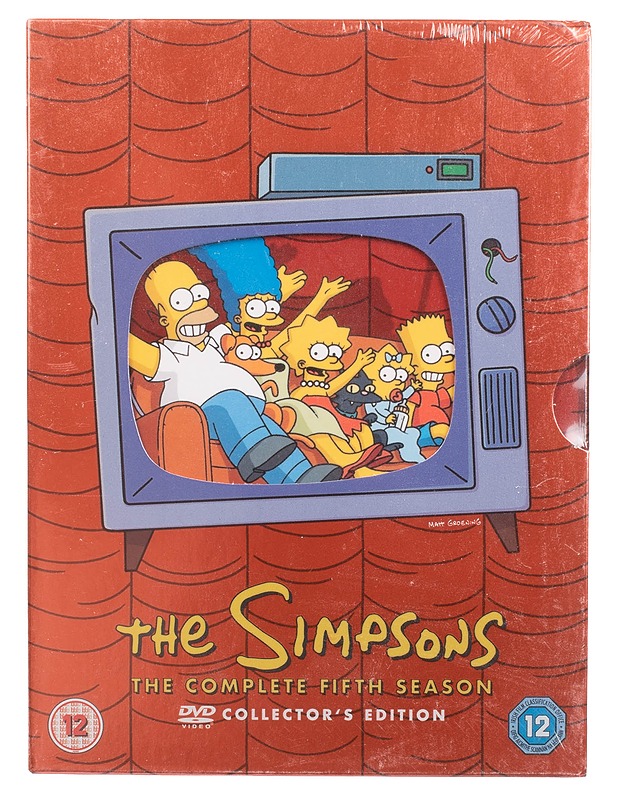 The Simpsons: The Complete Fifth Season - DVD - DVD-elokuvat - 10105459975 - 0