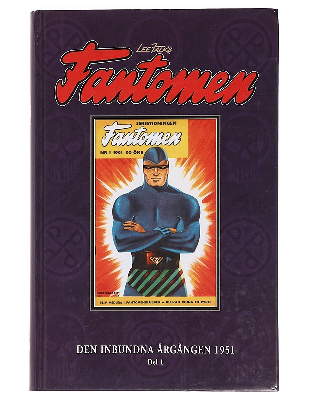 Lee Falk's Fantomen : den inbundna årgången 1951. / D. 1 /. - Falk, Lee - Sarjakuvat - 10105459976 - 0
