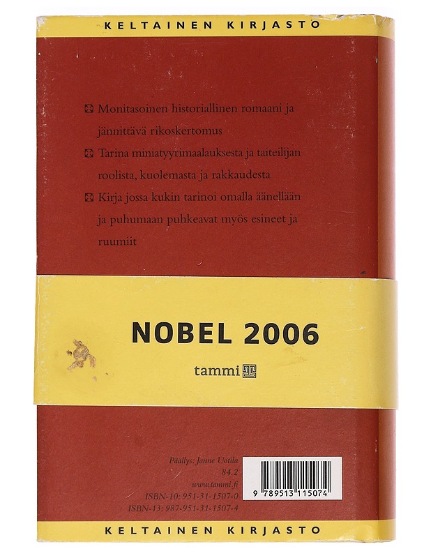 Nimeni on Punainen - Pamuk, Orhan - Jännitys ja dekkarit - 10105459982 - 1