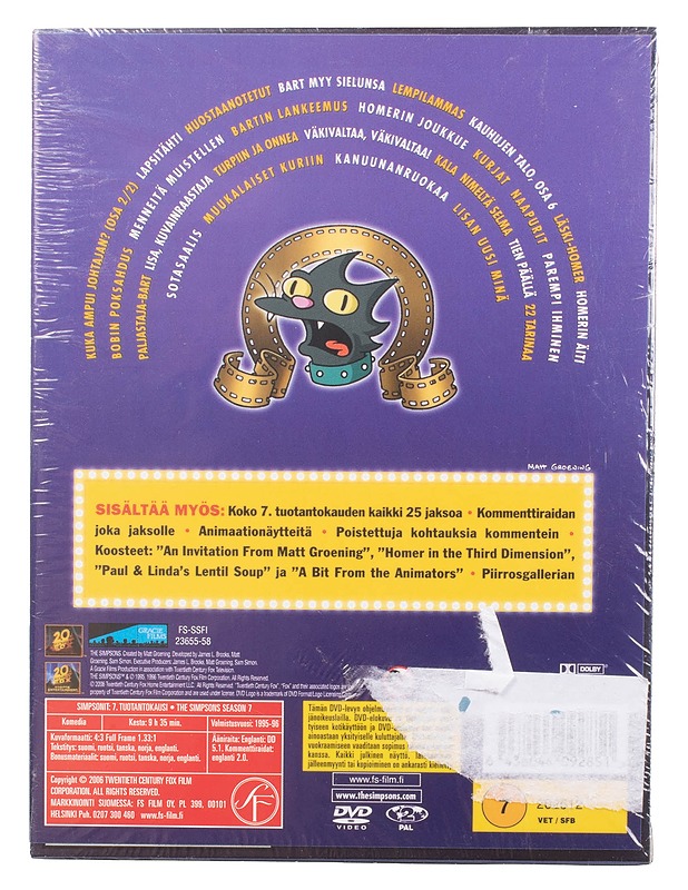 the simpsons: The Complete Seventh Season - DVD - DVD-elokuvat - 10105459984 - 1