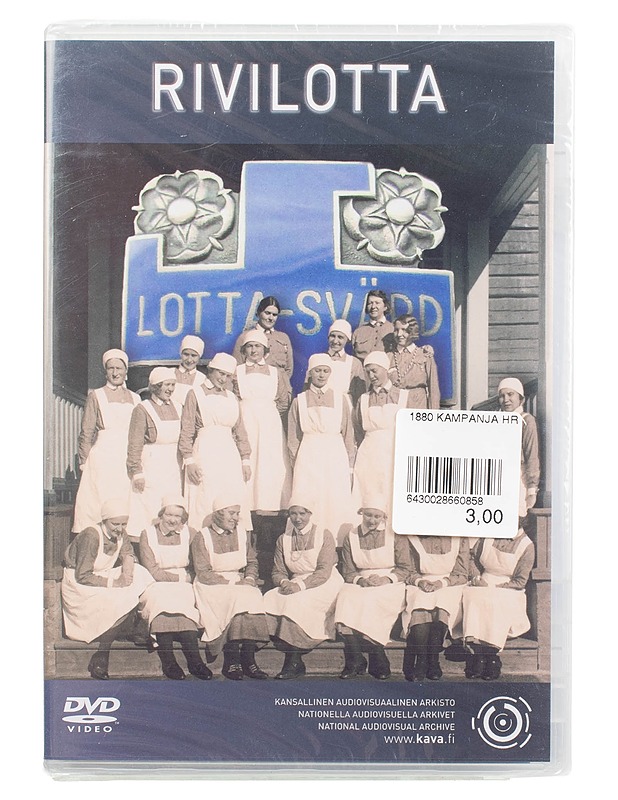 Rivilotta - DVD - DVD-elokuvat - 10105459988 - 0