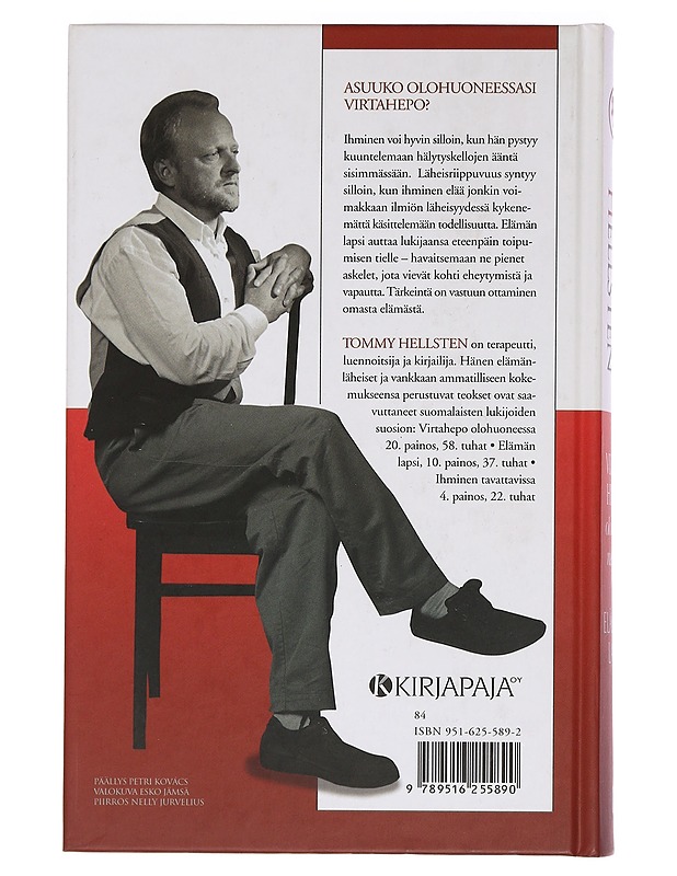 Virtahepo olohuoneessa & Elämän lapsi - Tommy Hellsten - Hyvinvointikirjat - 10105459989 - 1