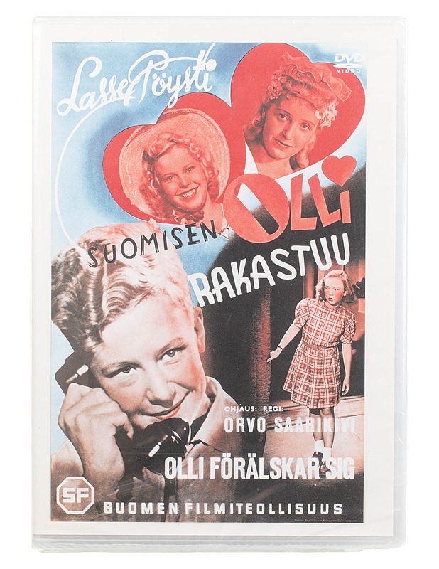 Suomisen Olli Rakastuu - DVD - DVD-elokuvat - 10105459993 - 0
