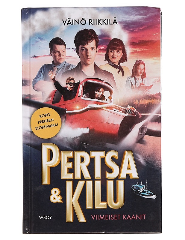 Pertsa ja Kilu : viimeiset kaanit - Väinö Riikkilä - Lastenkirjat - 10105460003 - 0