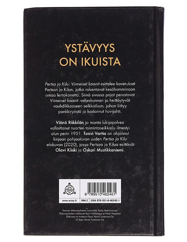 Pertsa ja Kilu : viimeiset kaanit - Väinö Riikkilä - Lastenkirjat - 10105460003 - 1