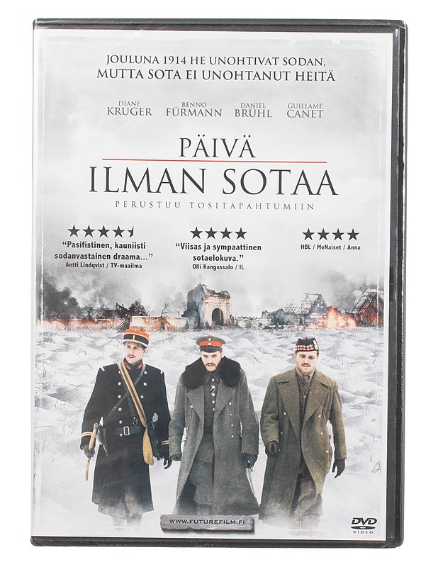 Päivä ilman sotaa - DVD - DVD-elokuvat - 10105460004 - 0