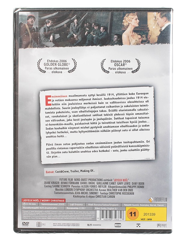 Päivä ilman sotaa - DVD - DVD-elokuvat - 10105460004 - 1