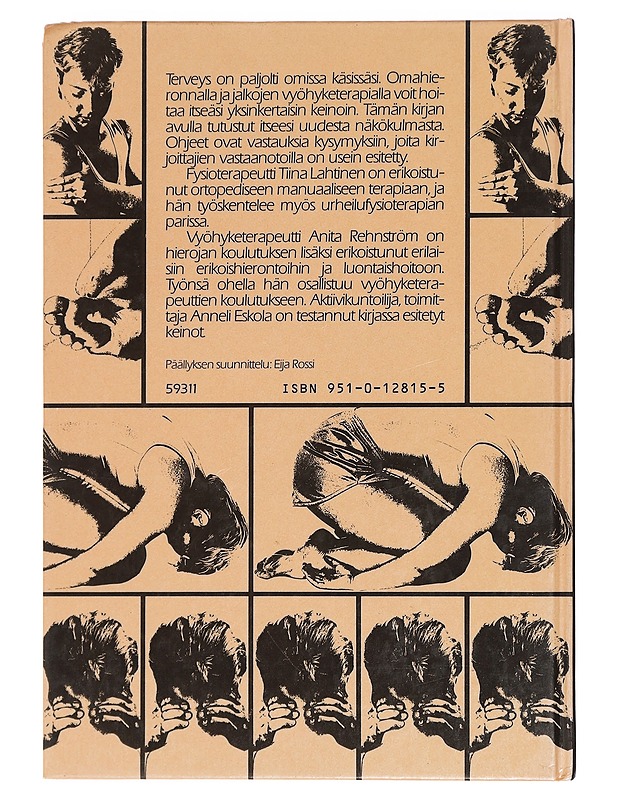 Omahieronta ja vyöhyketerapia - Lahtinen, Tiina - Tietokirjat ja oppaat - 10105460009 - 1