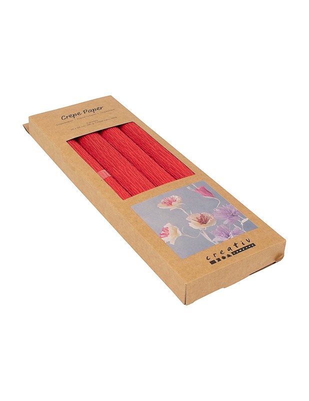CREATIV COMPANY kreppipaperisetti, 4 osaa - Askartelu - 10105460013 - 1
