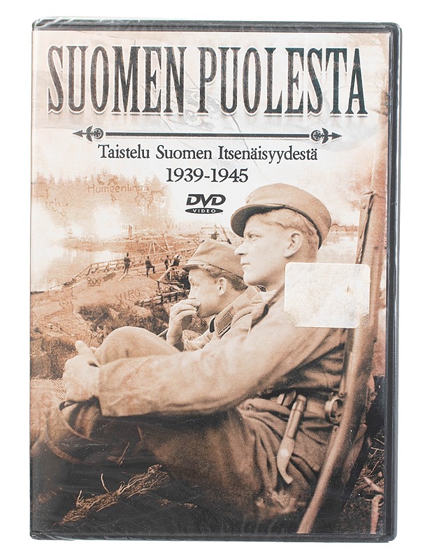 Suomen Puolesta - DVD - DVD-elokuvat - 10105460014 - 0