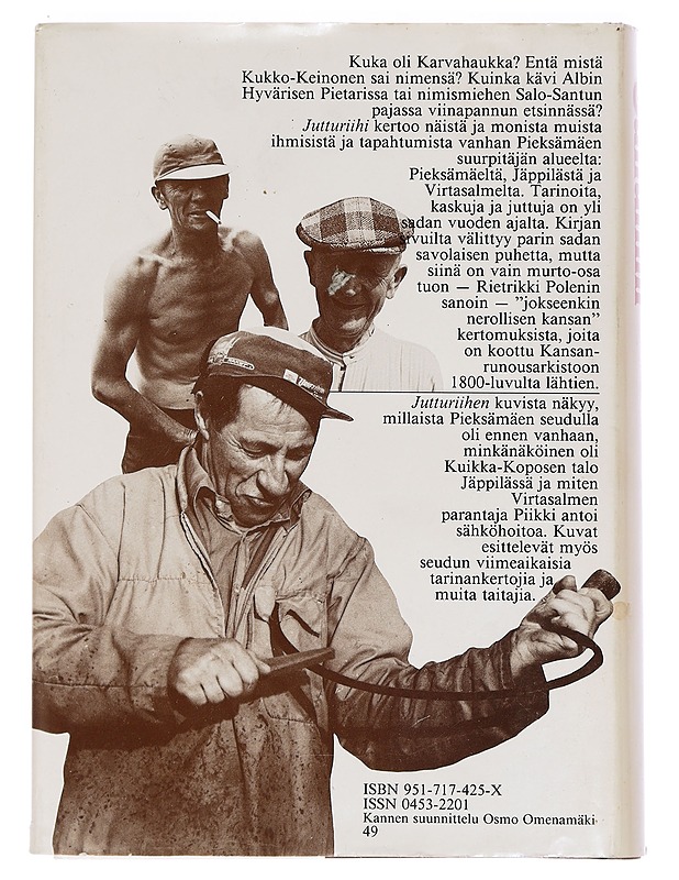 Jutturiihi : Pieksämäen, Jäppilän ja Virtasalmen kansankertomuksia - Hakokorpi-Jumppanen, Maria - Elämäkerrat ja muistelmat - 10105460017 - 1