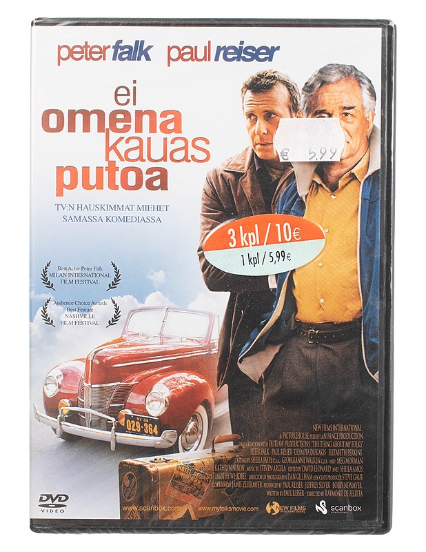 Ei Omena Kauas Puusta Putoa - DVD - DVD-elokuvat - 10105460020 - 0