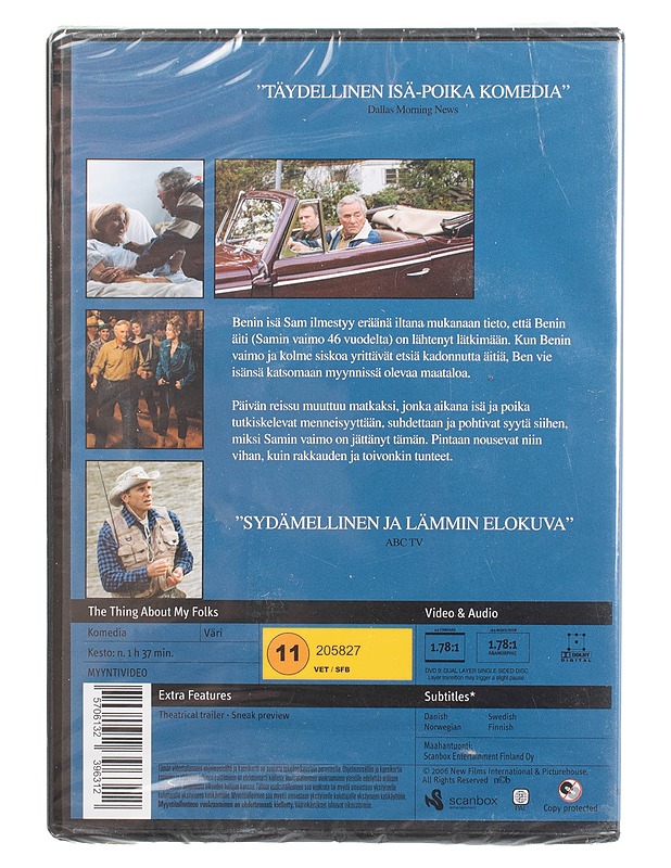 Ei Omena Kauas Puusta Putoa - DVD - DVD-elokuvat - 10105460020 - 1