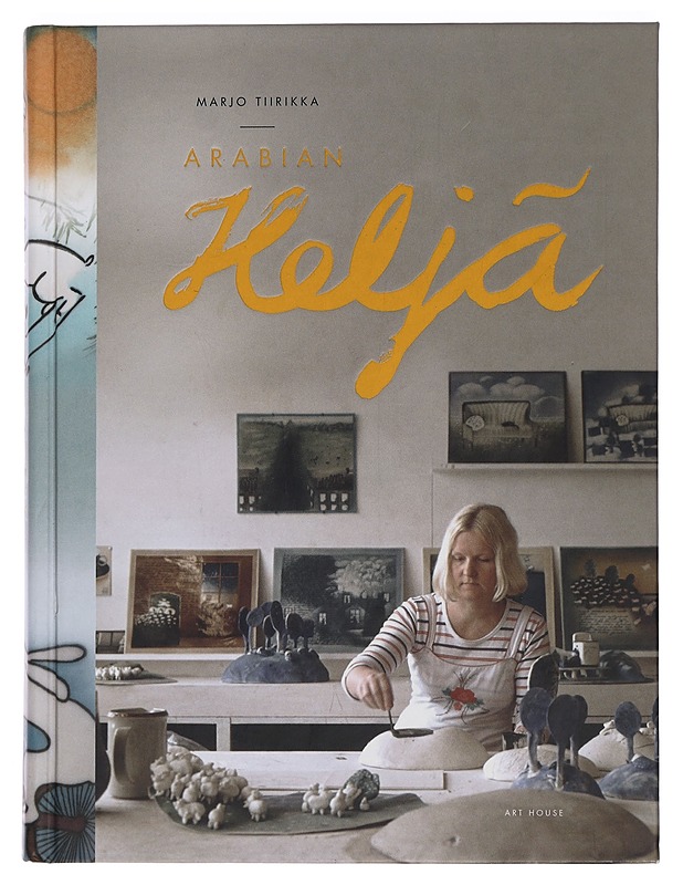 Arabian Heljä - Marjo Tiirikka - Elämäkerrat ja muistelmat - 10105460025 - 0