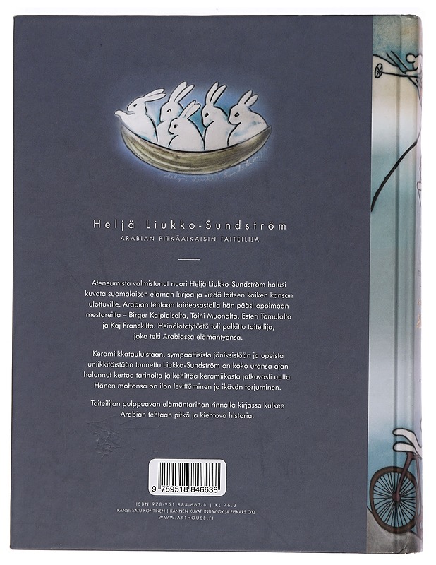 Arabian Heljä - Marjo Tiirikka - Elämäkerrat ja muistelmat - 10105460025 - 1