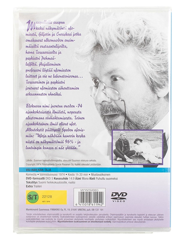 Viu-hah hah-taja - DVD - DVD-elokuvat - 10105460022 - 1