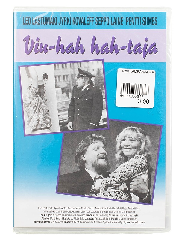 Viu-hah hah-taja - DVD - DVD-elokuvat - 10105460022 - 0