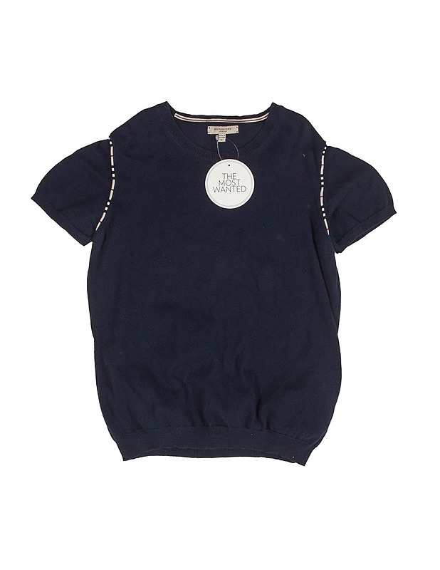 BURBERRY lyhythihainen neulepaita, L - Naisten neuleet - 10105460028 - 0