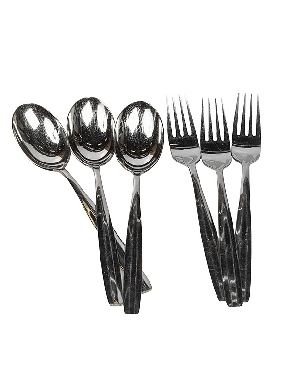 HACKMAN Carelia lusikka ja haarukka, 3+3 kpl - Designsuosikit - 10105460033 - 0