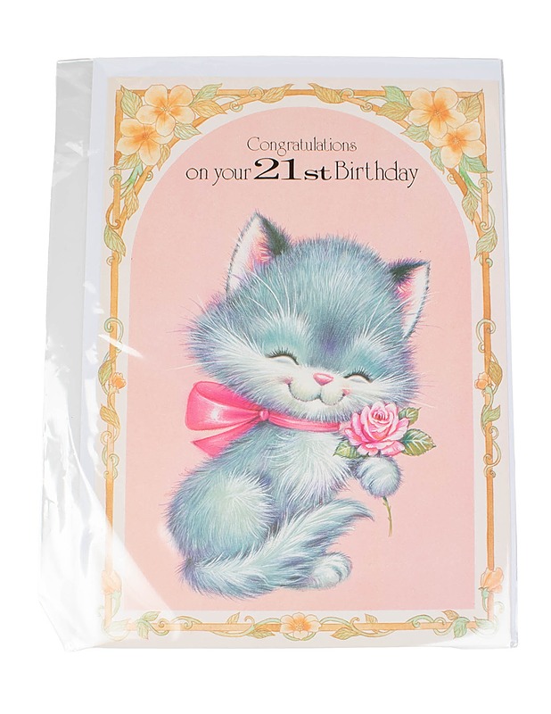 Iso onnittelukortti - Askartelu - 10105460055 - 0