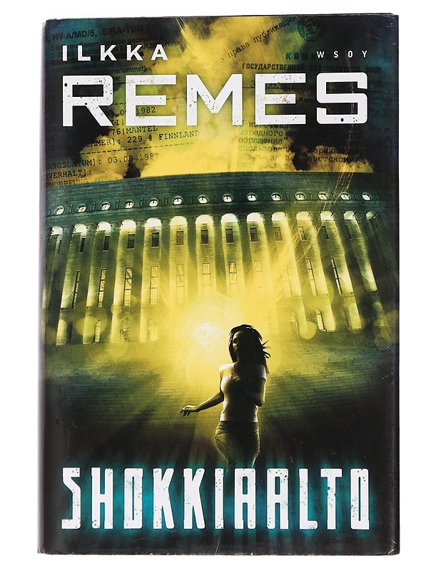 Shokkiaalto - Ilkka Remes - Jännitys ja dekkarit - 10105460037 - 0