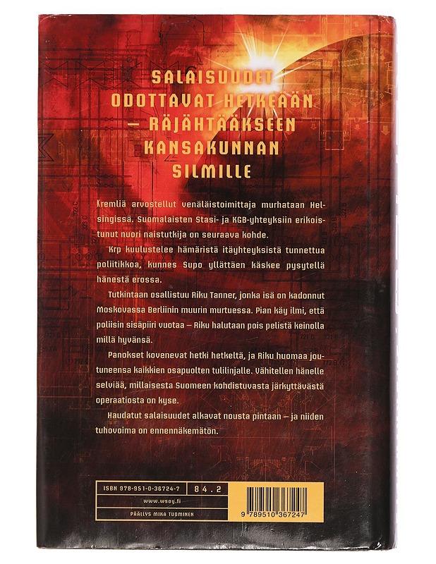 Shokkiaalto - Ilkka Remes - Jännitys ja dekkarit - 10105460037 - 1