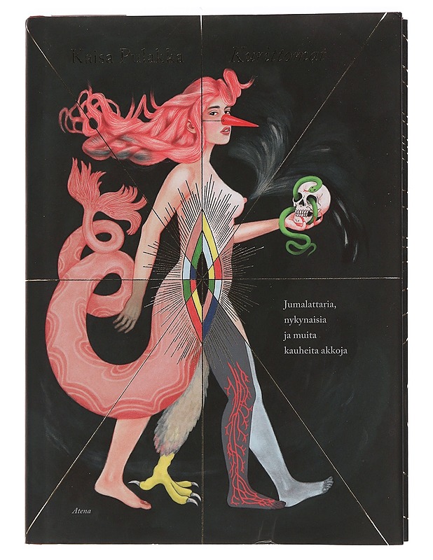 Kurittomat : jumalattaria, nykynaisia ja muita kauheita akkoja - Pulakka, Kaisa - Historiakirjat - 10105460048 - 0