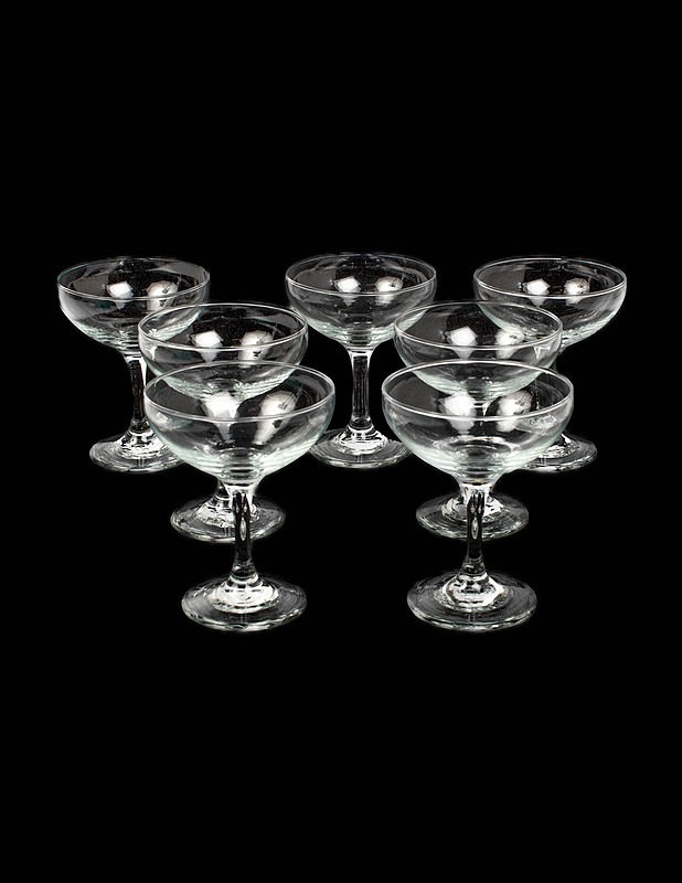 Samppanjalasi, 7 kpl - Lasit - 10105460044 - 0