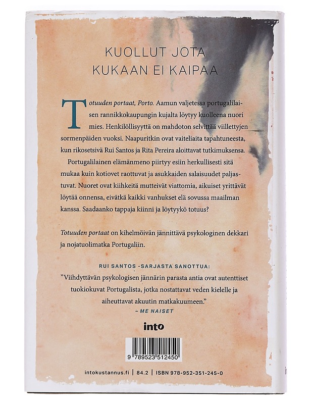 Totuuden portaat - Anu Patrakka - Jännitys ja dekkarit - 10105460049 - 1