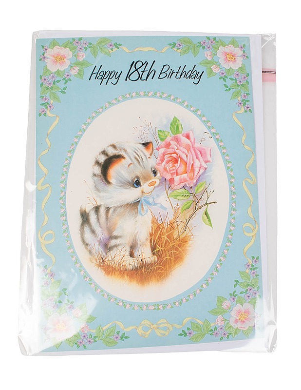 Iso onnittelukortti - Askartelu - 10105460059 - 0