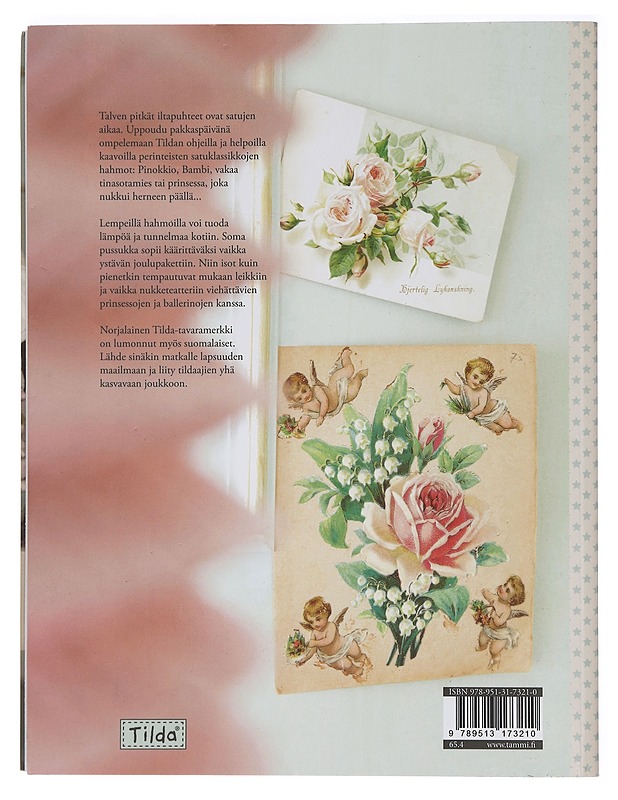 Tildan talvikirja - Finnanger, Tone - Kirja lahjaksi - 10105460065 - 1