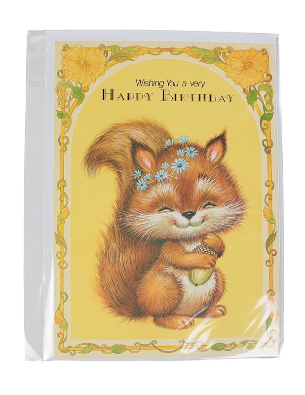 Iso onnittelukortti - Askartelu - 10105460061 - 0