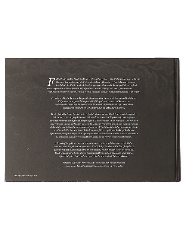 Frederika - Inka-Maria Laitila - Elämäkerrat ja muistelmat - 10105460074 - 1