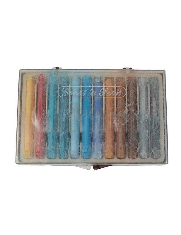 CONTE A PARIS pastelliliidut, 12 kpl - Askartelu - 10105460072 - 0