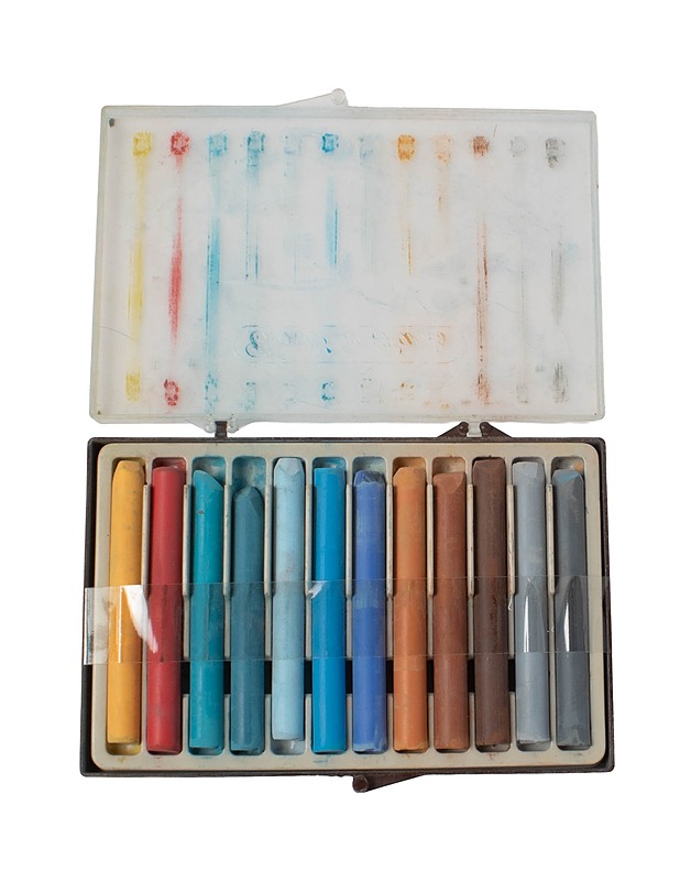 CONTE A PARIS pastelliliidut, 12 kpl - Askartelu - 10105460072 - 1