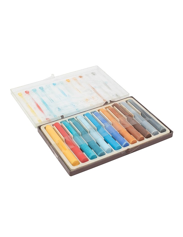 CONTE A PARIS pastelliliidut, 12 kpl - Askartelu - 10105460072 - 2