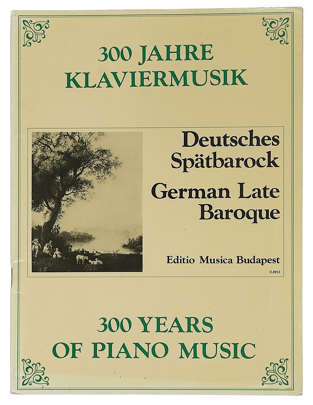 300 years of piano music - Musiikki- ja elokuvakirjat - 10105460081 - 0