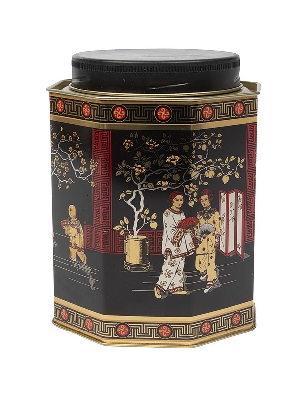 Vintage teepurkki - Säilytysastiat - 10105460083 - 0