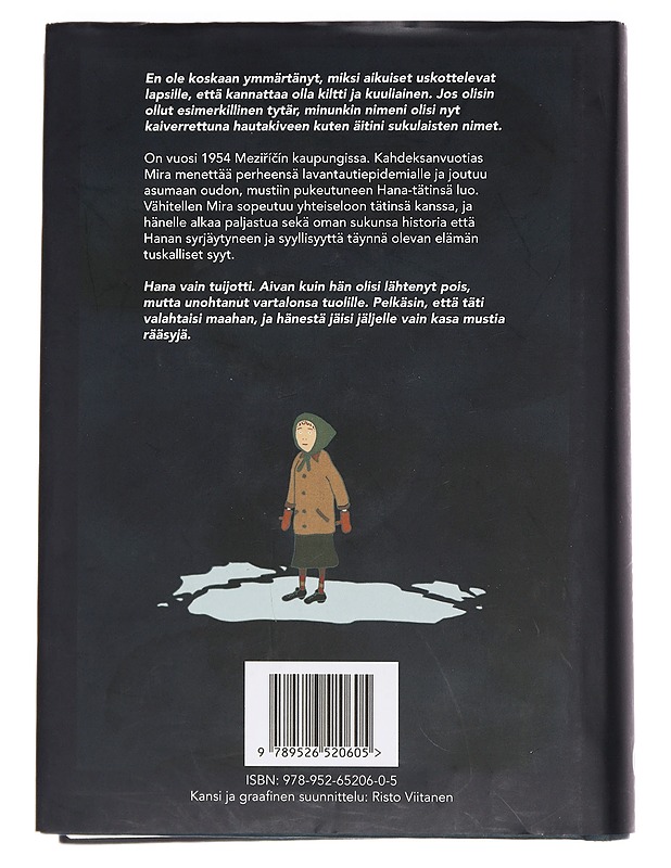 Hana - Mornstajnová, Alena - Romaanit ja novellit - 10105460082 - 1