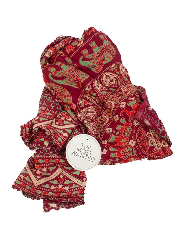 Intialainen huivi - Kaulahuivit - 10105460087 - 0