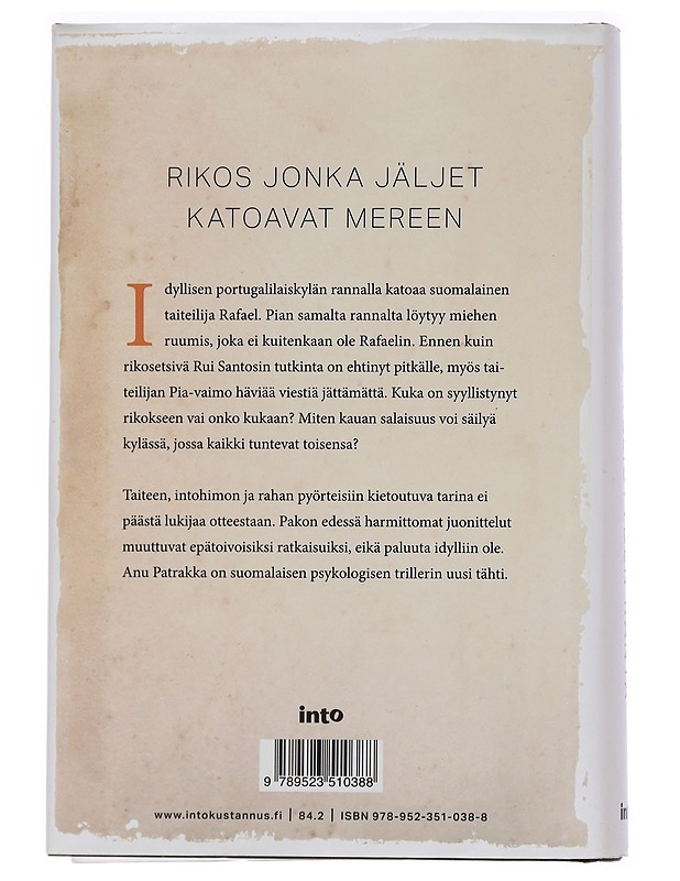 Syyllisyyden ranta - Anu Patrakka - Romaanit ja novellit - 10105460093 - 1