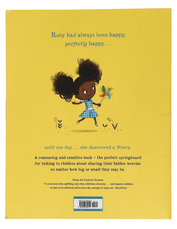 Ruby's worry - Tom Percival - Lastenkirjat - 10105460094 - 1