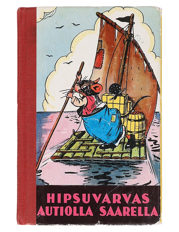 Hipsuvarvas autiolla saarella - Krohn, Helmi - Lastenkirjat - 10105460111 - 0