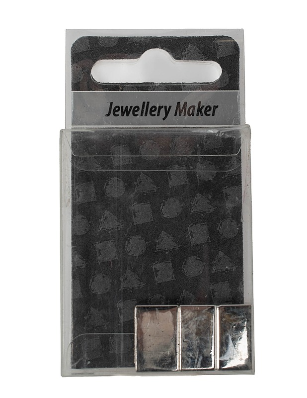 Hopeoitu magneettinen lukko - Askartelu - 10105460104 - 0