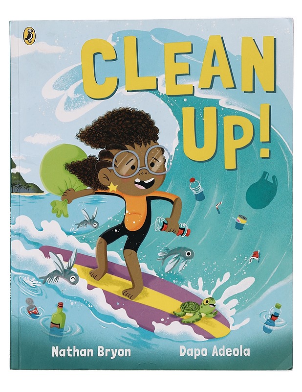 Clean up! - Bryon, Nathan - Lastenkirjat - 10105460107 - 0