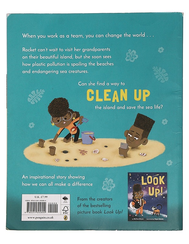 Clean up! - Bryon, Nathan - Lastenkirjat - 10105460107 - 1